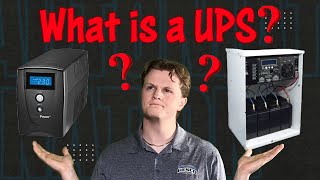 What Is A UPS  Explaining UPSs in Manufacturing [upl. by Inol]