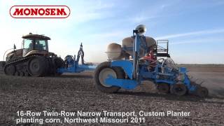 Monosem® Narrow Transport with Central Seed System [upl. by Zach]