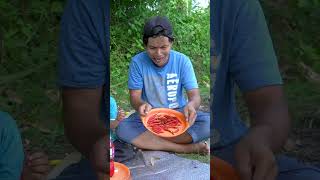 Outdoorfood Very Simple but Very Useful in Forest survival camping bushcraft outdoor simple [upl. by Olinde]