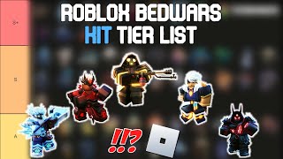 Roblox Bedwars Kit Tier List  Roblox Tier Lists [upl. by Flavia750]