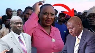 WAKALENJIN TENGEZA SUGOI 1 WACHANA LIMURU 3quotANGRY BRENDA KANGAI RESPONDS TO UDA ATTACKING LIMURU 3 [upl. by Panchito160]