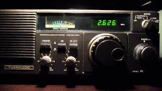 IQX Trieste Radio  Avvisi ai naviganti 2624 kHz USB [upl. by Farrow]