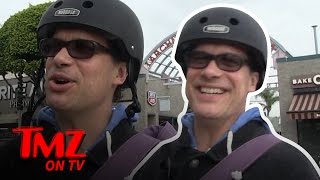 Diedrich Bader Paying To Poop Is Ridiculous  TMZ TV [upl. by Atiram676]