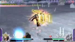 Dissidia 012  Cloud vs Sephiroth [upl. by Ariad]