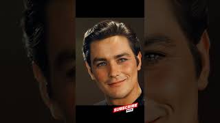 The passing of the years  ALAIN DELON [upl. by Eyahsal]