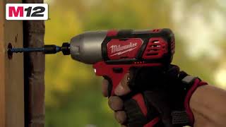 Milwaukee M12 BID Skruvdragare [upl. by Goodden]