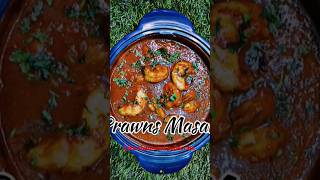 Prawns Masala 😋🤤prawnsseafood kokanfoodie recipe trendingshorts viralvideo [upl. by Atiuqan894]