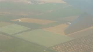 Atterrissage d’avion a l’aéroport de Fès saïs au Maroc [upl. by Marthe]