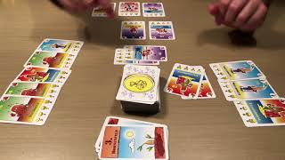 Review Bohnanza by Uwe Rosenberg Juego de Cartas [upl. by Yeleak]