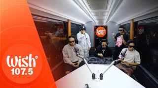 O SIDE MAFIA BRGR and Al James perform quotKunan Mong Picquot LIVE on Wish 1075 Bus [upl. by Amjan791]