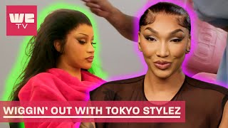 Can Tokyo Save Cardi B’s Look  Wiggin Out with Tokyo Stylez [upl. by Ahsinid]