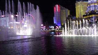 quotVegas Lightsquot with Water Fountains [upl. by Averill832]