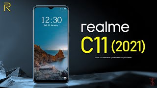 Realme C11 2021 Price Official Look Design Specifications Camera Features [upl. by Gerladina]