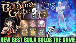 Baldurs Gate 3  NEW TRUE IMMORTAL INFINITE DAMAGE  Best Sorcerer Wizard Build Guide amp Multiclass [upl. by Pris]