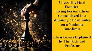 Ep 05 A Living Person Chess Game with Masterful Ending [upl. by Harley]