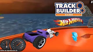 Juego de Coches 11 Hot Wheels TrackBuilder 2015 [upl. by Nichol668]