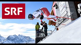 Siegesfahrt von Beat Feuz Lauberhorn 2020 FULL HD  SRF [upl. by Huntington525]