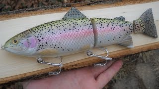 Making a Trout SwimBait [upl. by Magnusson905]