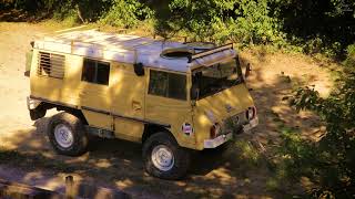 Pinzgauer off road [upl. by Nolahp]