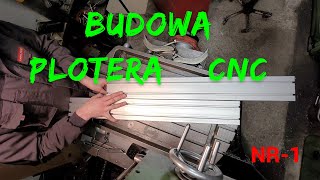 Proces budowy Fezarki CNC NR1 [upl. by Idnar705]