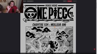 Réaction Chapitre One Piece 1124 [upl. by Carolus706]