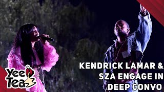 Kendrick Lamar amp SZA Engage In Deep Conversation For ‘Harper’s BAZAAR’  More [upl. by Zealand]