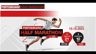 Portogruaro Half Marathon 2023 [upl. by Ardnoel]