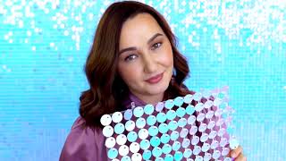 SolaAir sequin panels for shimmering walls backdrops  2020 review [upl. by Bonn489]