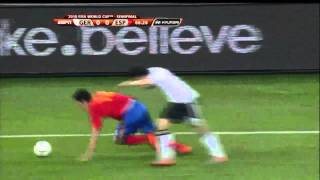 Sergio Busquetss Skills  FIFA20102011 [upl. by Surtimed30]