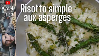 Risotto aux asperges [upl. by Ainad]