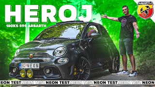 GRADSKI HEROJ  ABARTH 595c Competizione [upl. by Aelat336]