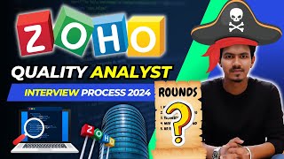 Zoho quality analyst Interview process 2024  Zoho off campus drive 2024  Sharmilan [upl. by Jamilla882]