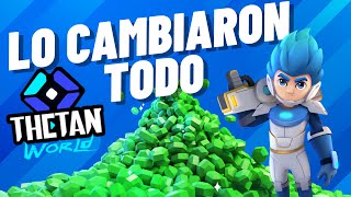 Como Funciona Thetan World  Cambiaron el Play To Earn Thetan Arena [upl. by Orsola689]