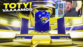 ME TOCA UN TOTY Y UN ICONO TOTY PACK OPENING CON LOS TOTY FIFA 23 [upl. by Friedman]