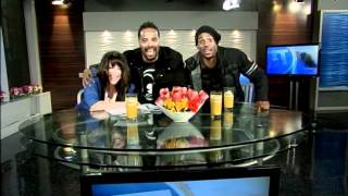 The Wayans Brothers Take Over Breakfast Television [upl. by Dlorag755]