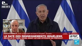 quotNetanyahu autorisait un financement sans précédent du Hamasquot assure Charles Enderlin [upl. by Cyd]