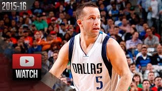 JJ Barea Full Highlights vs Rockets 20160406  27 Pts 8 Ast [upl. by Tobe]