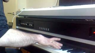 Keane Everybodys Changing on Yamaha CP70 [upl. by Riess]