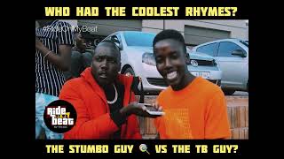 Ven Rap Freestyle Cypher at Elim Mall  Stumbo Guy vs TB Guy  Who had coolest Rhymes RideOnMyBeat [upl. by Akirehs855]