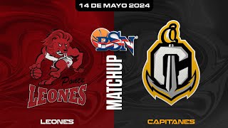 Leones de Ponce vs Capitanes de Arecibo  BSN2024 [upl. by Normie503]