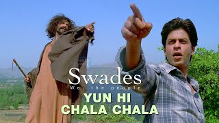 Yun Hi Chala Chal  4K  Swades  2004 [upl. by Herby702]