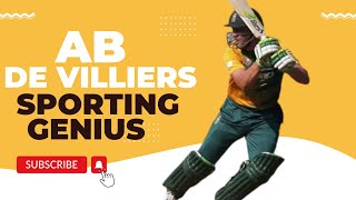 AB De Villiers  Sporting Genius [upl. by Arocahs]