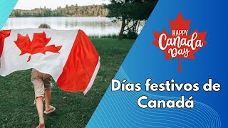 Días festivos de Canadá [upl. by Oker210]