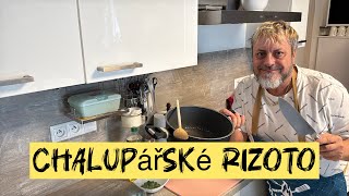 NEJLEPŠÍ Chalupářské Rizoto Lahodné Levné a TAK Snadné že to Musíš Zkusit cooking [upl. by Eceirahs]