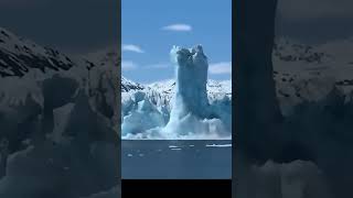 Tallest Ice Tower Collapse [upl. by Peedus]