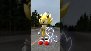 Sonic and Super Sonic vs Shadow x Silver x Knuckles Perfect Outlines [upl. by Grover114]