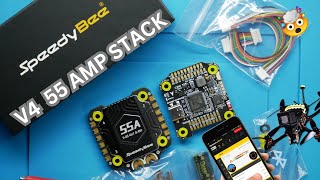 Unbeatable Features and Price SpeedyBee V4  55 AMP Stack [upl. by Alimrahs897]