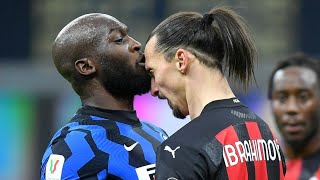 TRETA Ibrahimović vs lukaku quem venceria [upl. by Peednas]