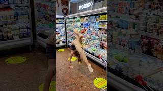 Rate my gymnastics shopping 110😂🔥🛒 [upl. by Nimad]