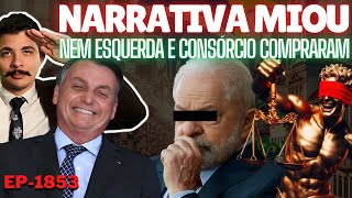 Narrativa MIOU Nem ESQUERDA e CONSÓRCIO Compraram 100  Muito AJUDA Quem Se AJUDA e o TIMING [upl. by Einhapets]